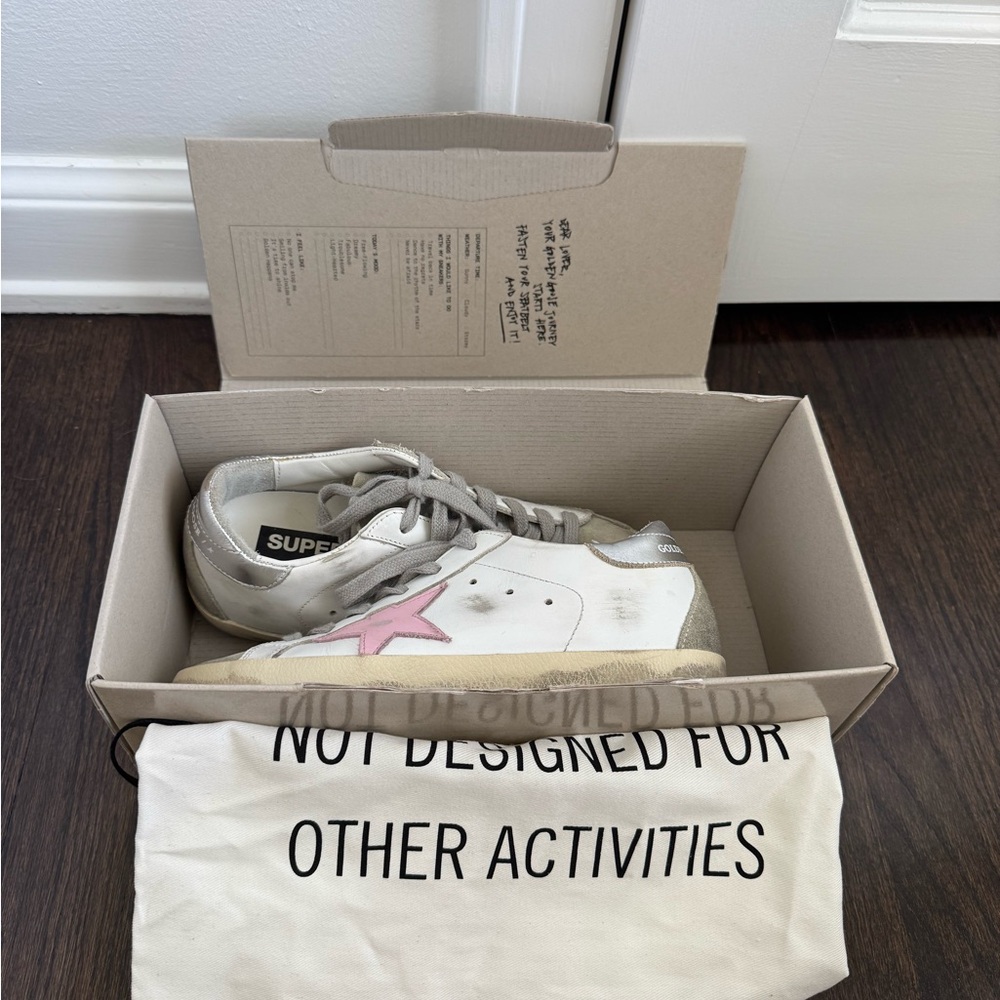 Super-Star Golden Goose’s Pink